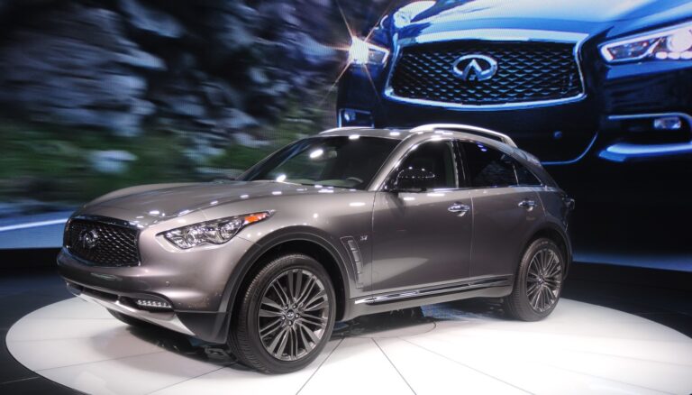 Infiniti Qx Redesign Powertrain Features And Release Date