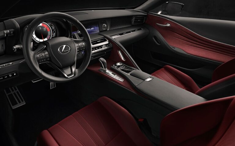 The Lexus Lc Redesigning The Future Of Luxury Sports Cars