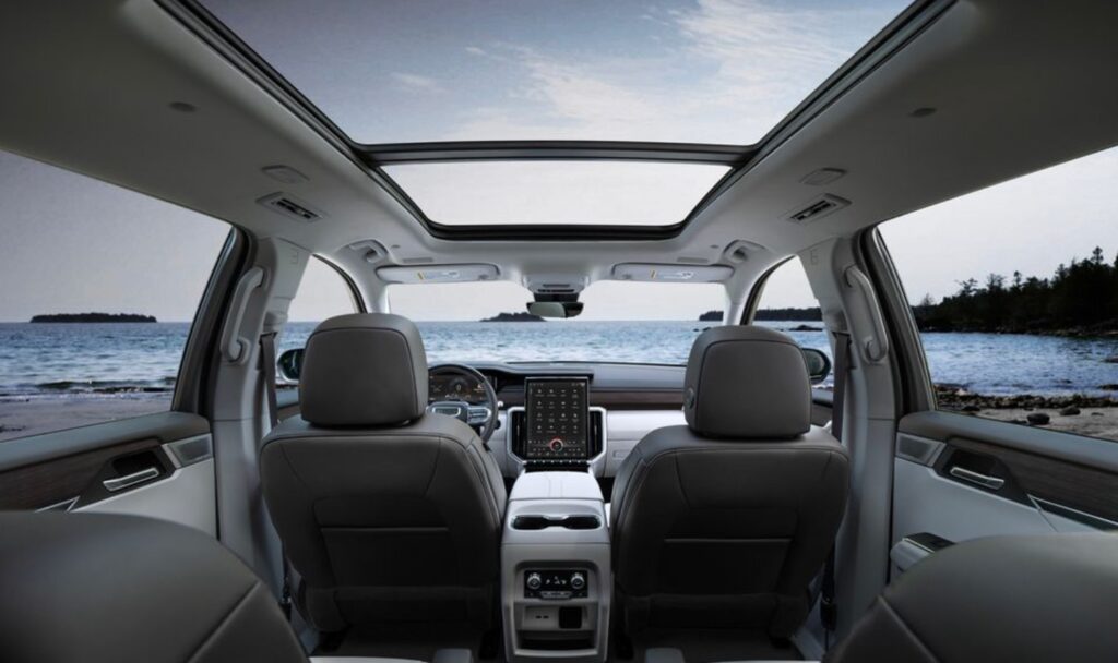 Gmc Acadia Specs Redesign Interior Inside The Hood