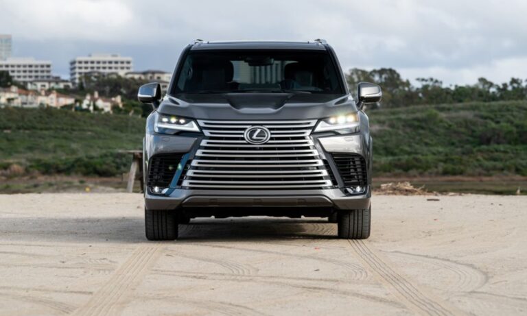 Lexus Lx Redesign Specs Dimensions Inside The Hood