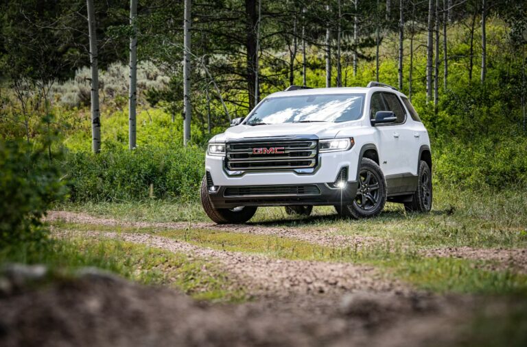 2026 GMC Acadia Specs Interior Release Date Inside The Hood