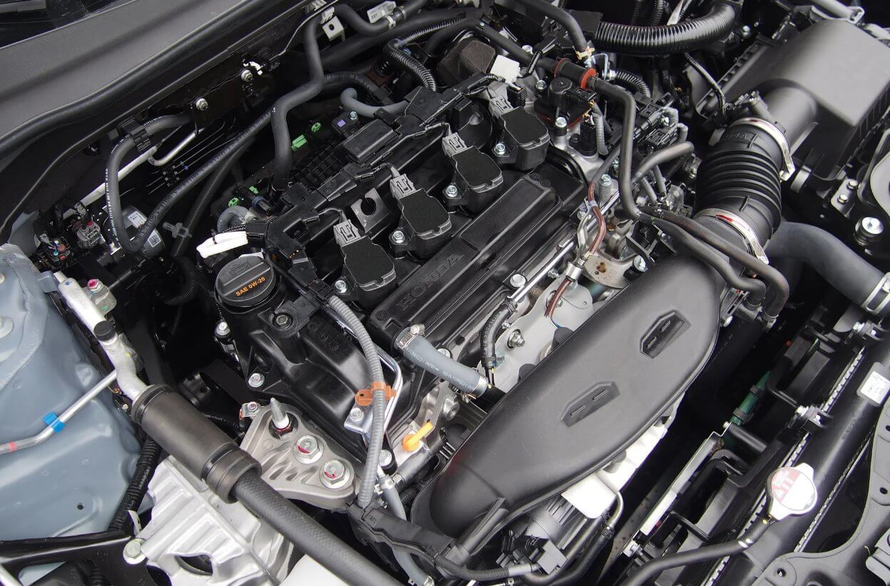 2022 Honda Civic Hatchback Engine