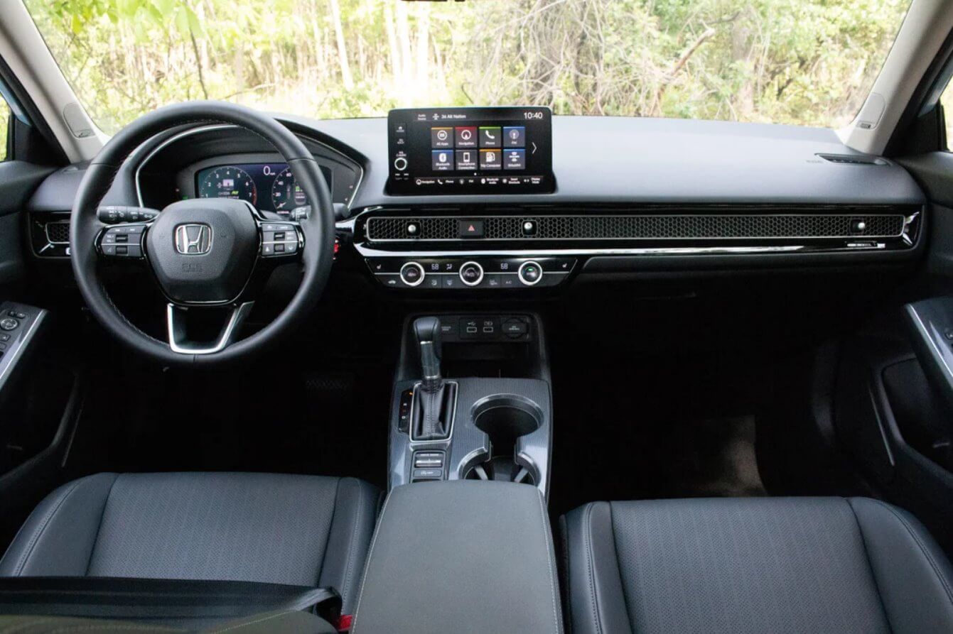 2022 Honda Civic Interior