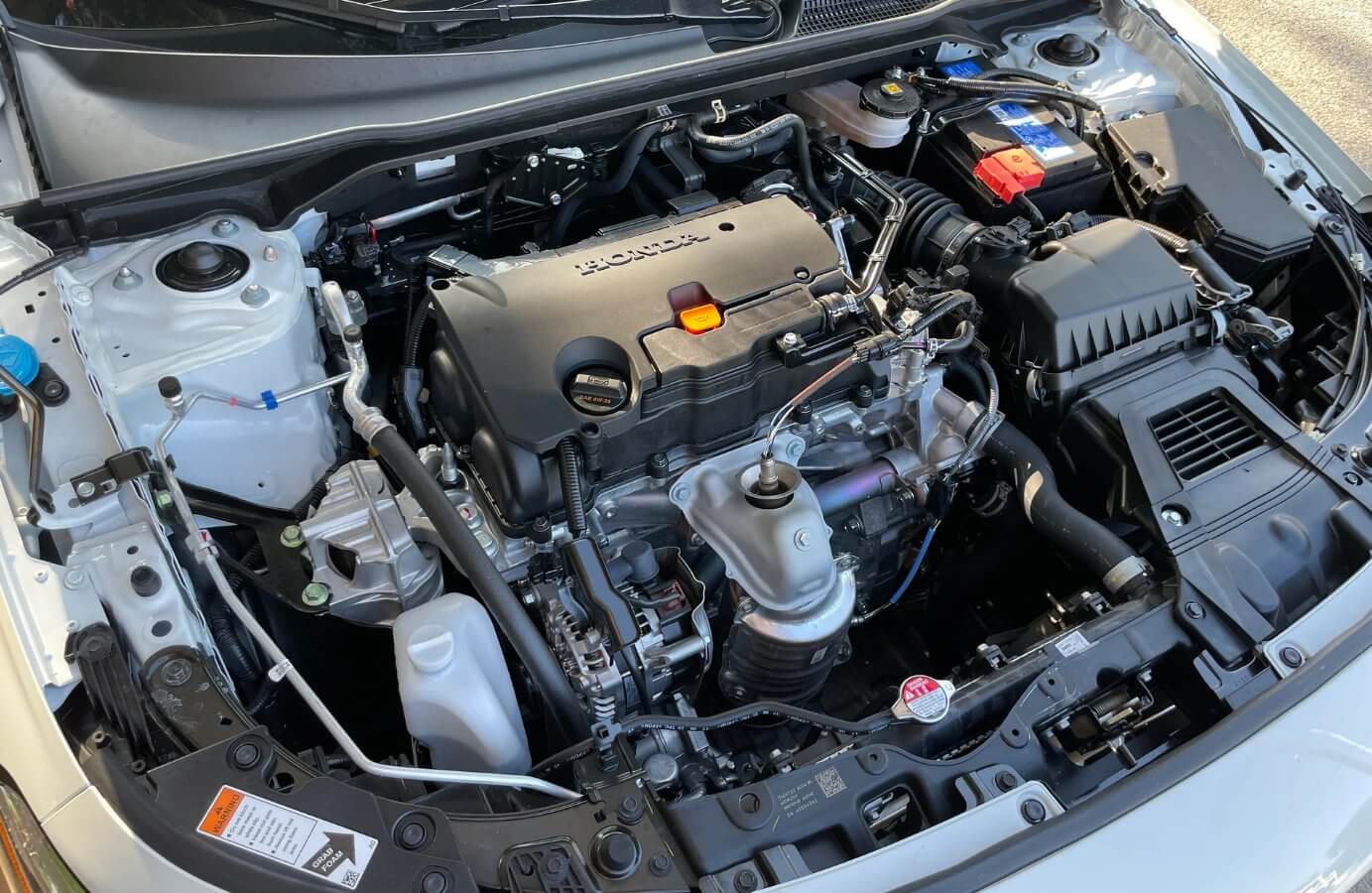 2022 Honda Civic Sport Engine
