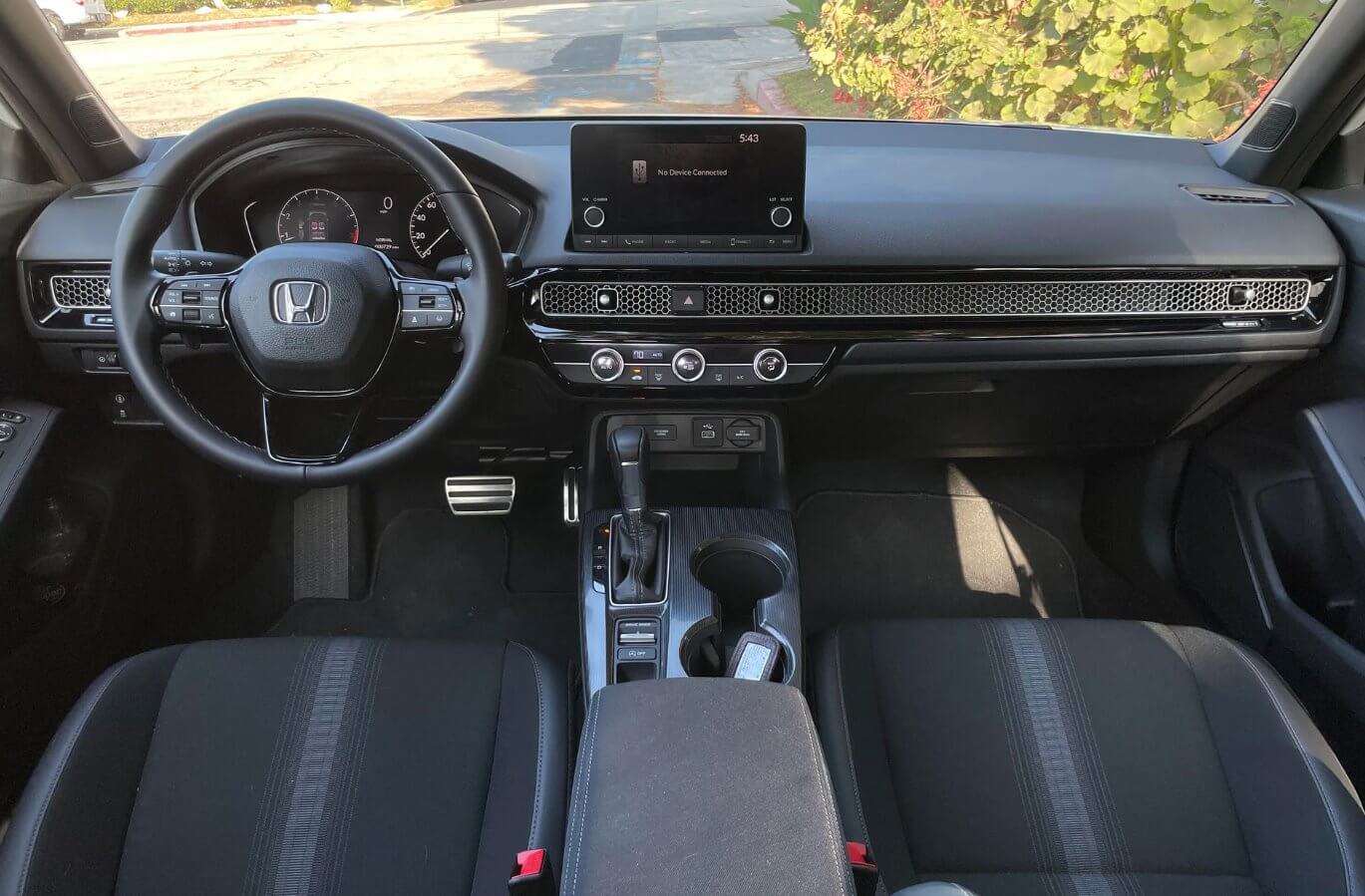 2022 Honda Civic Sport Interior