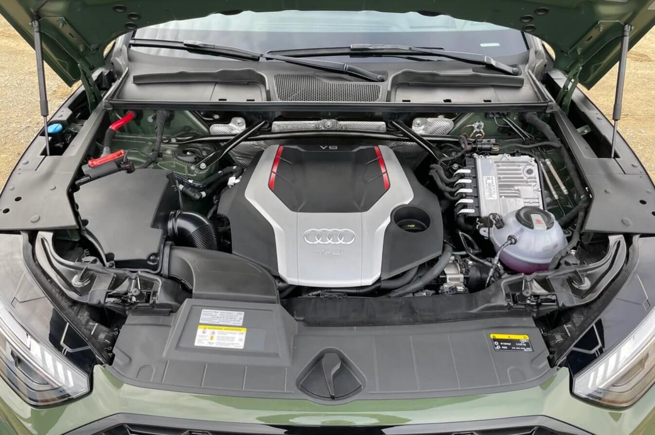 2022 Audi SQ5 Sportback Engine