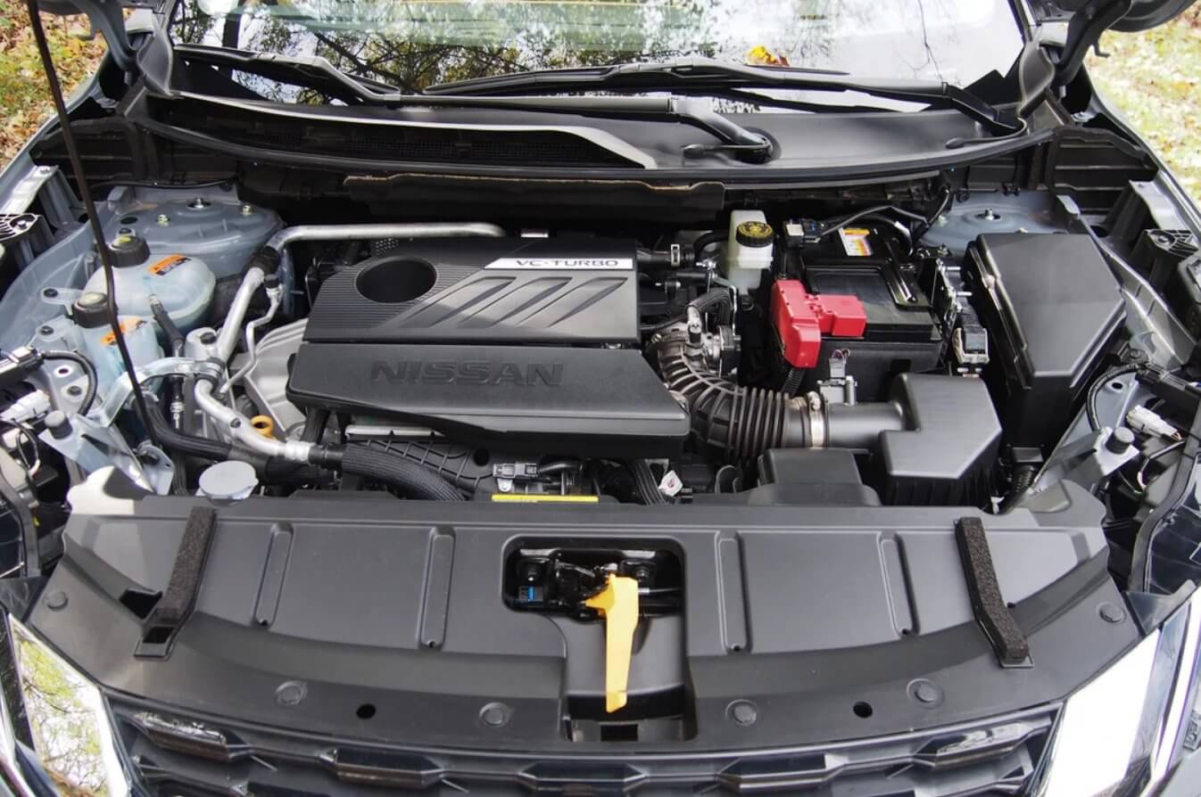 2022 Nissan Rogue Engine