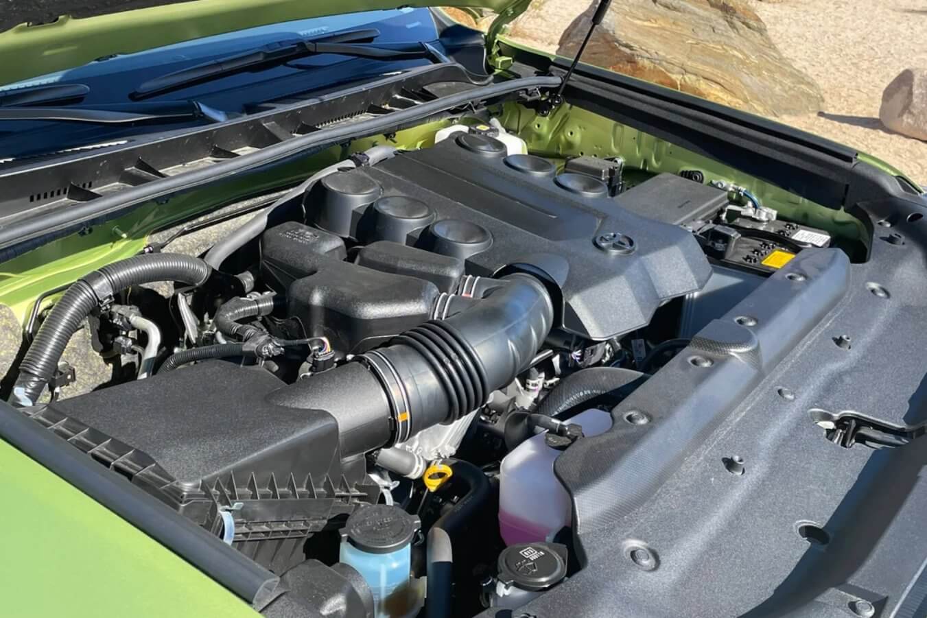 2022 Toyota 4Runner TRD Pro Engine