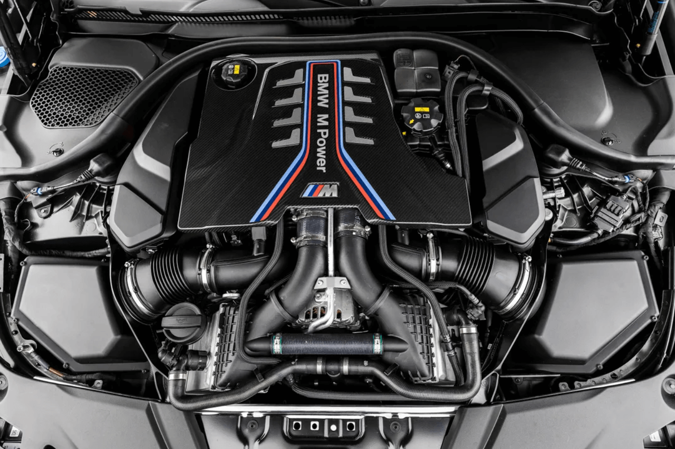 2023 BMW M5 CS Engine