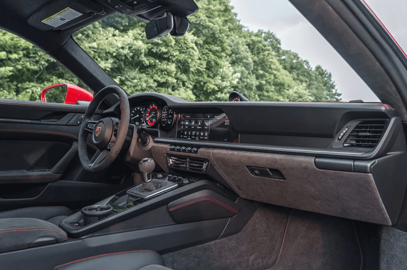 2023 Porsche 911 GTS Interior