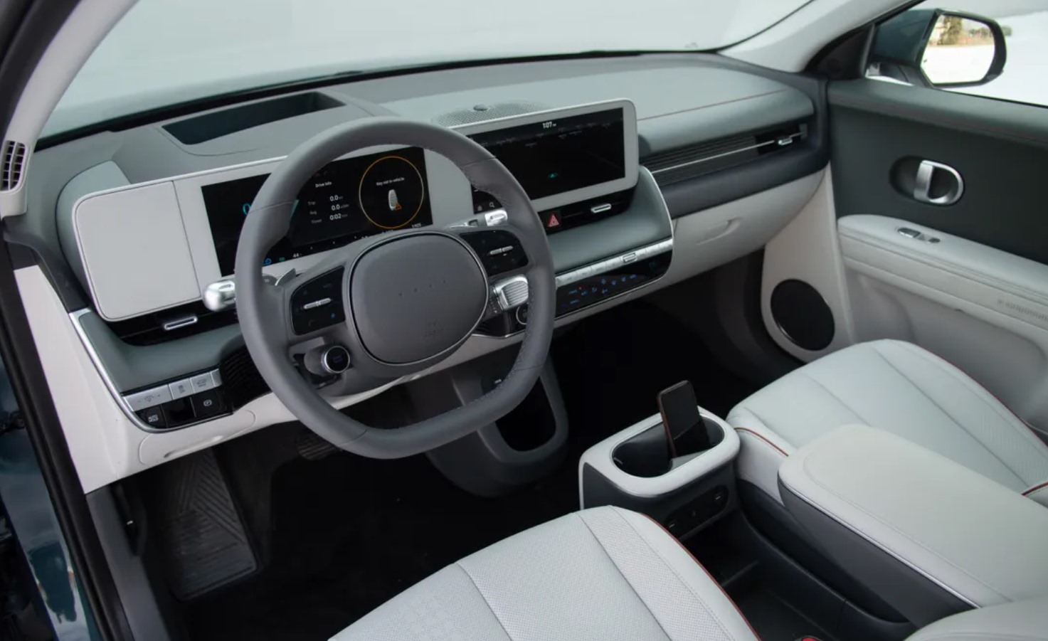 2022 Hyundai Ioniq 5 Interior
