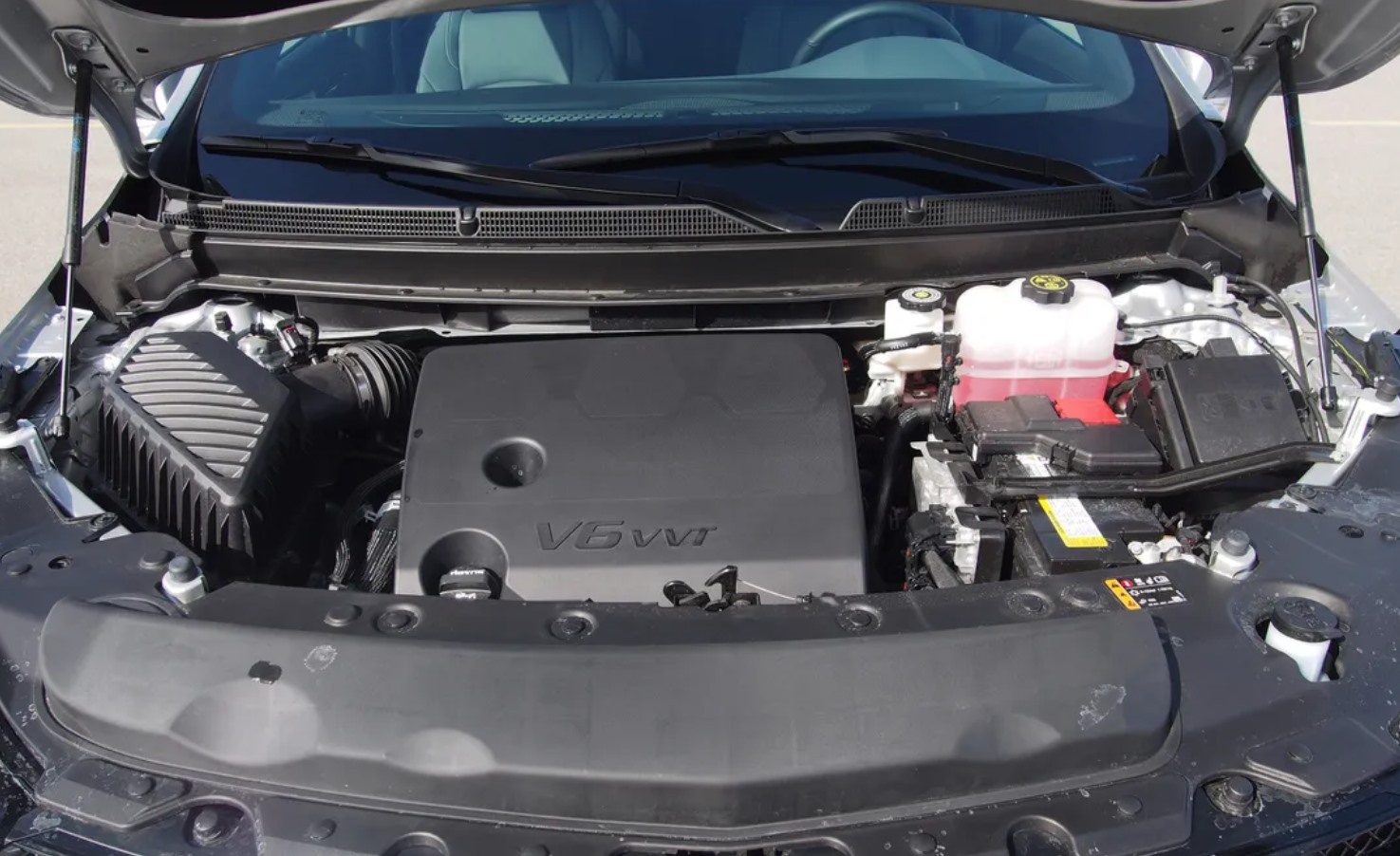 2023 Buick Enclave Engine