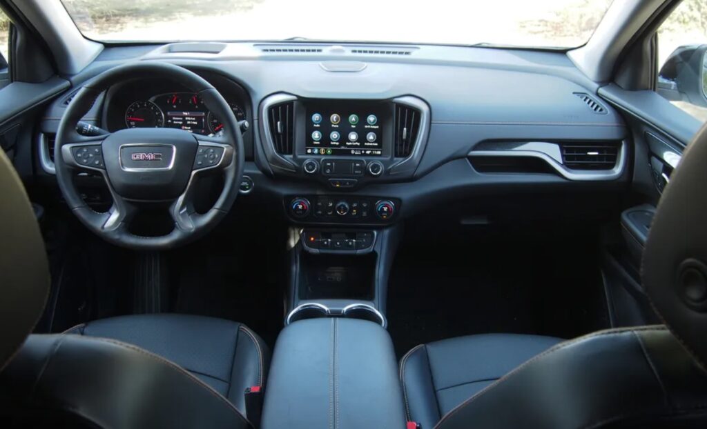 2023 GMC Terrain Interior - It Doesn't Have Anything Special About It ...