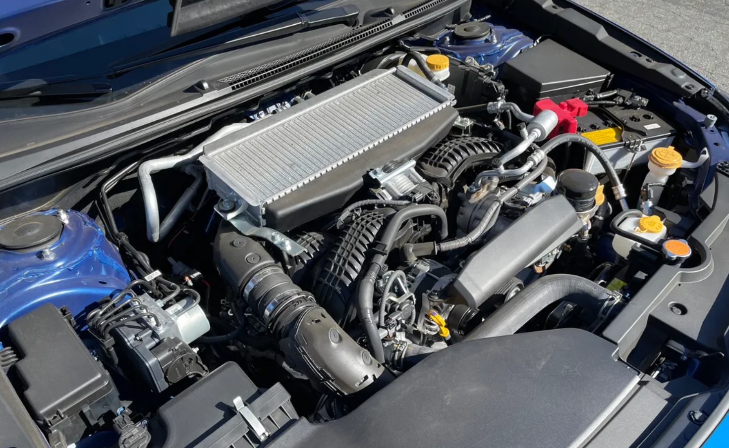 2023 Subaru WRX Engine