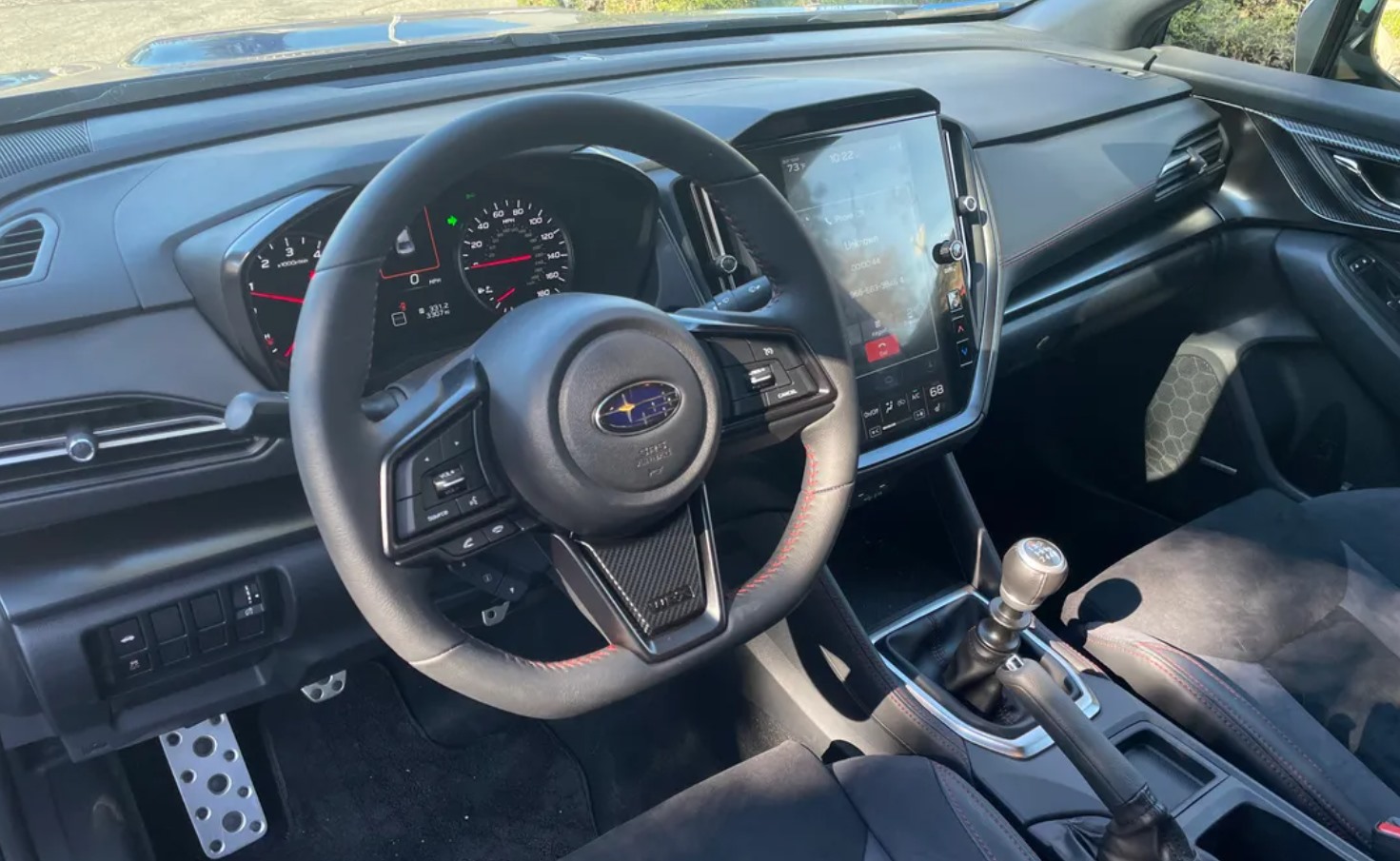 2023 Subaru WRX Interior