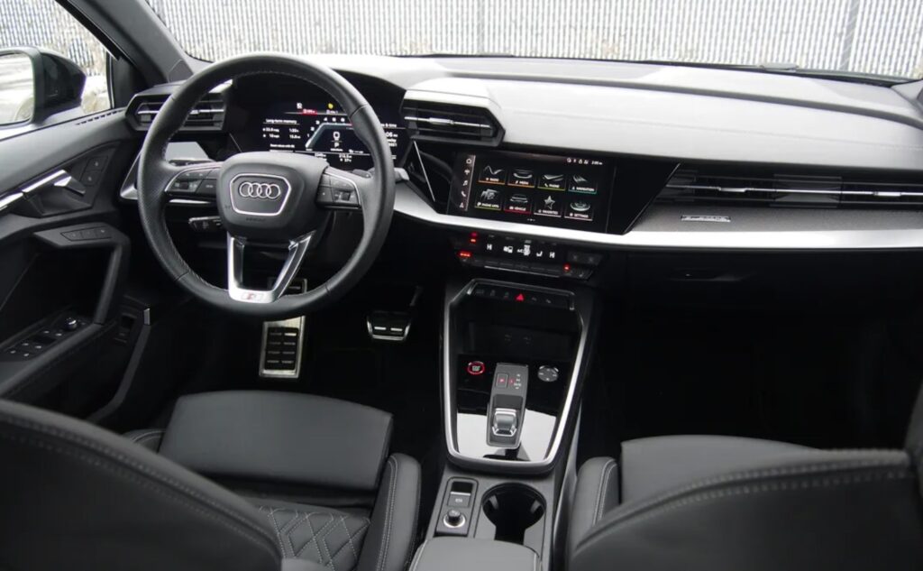 2023 Audi S3 HP The Look Of This Car Is Clean And Classy Inside The