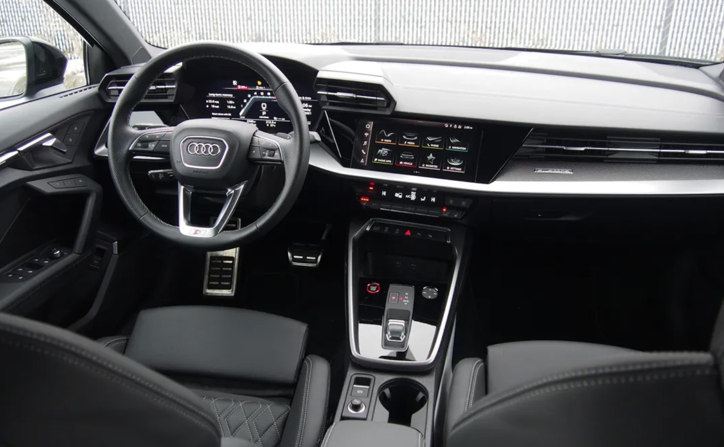 2023 Audi S3 Interior