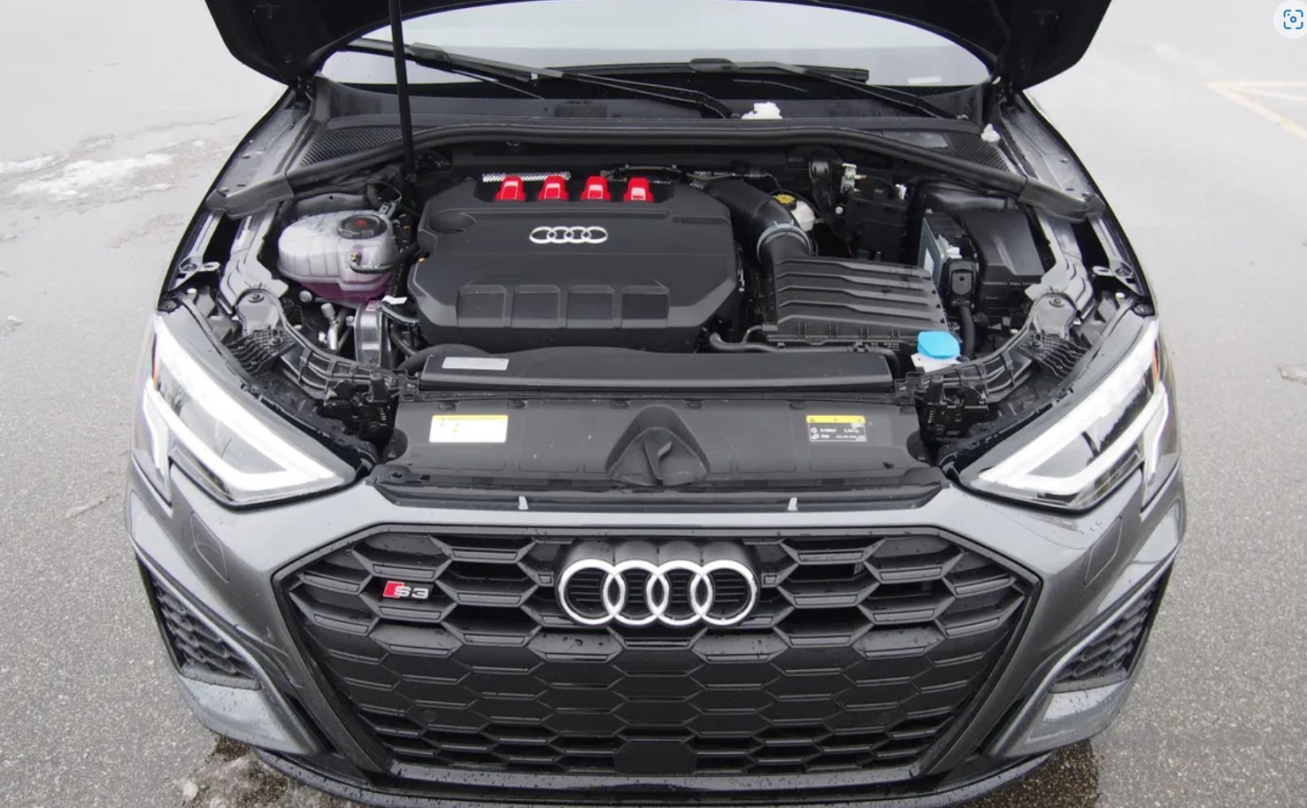 2023 Audi S3 Engine