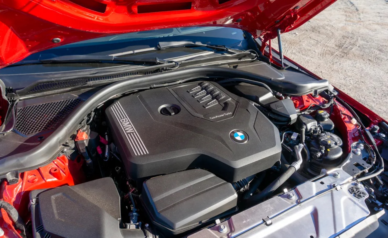 2023 BMW 230i Engine