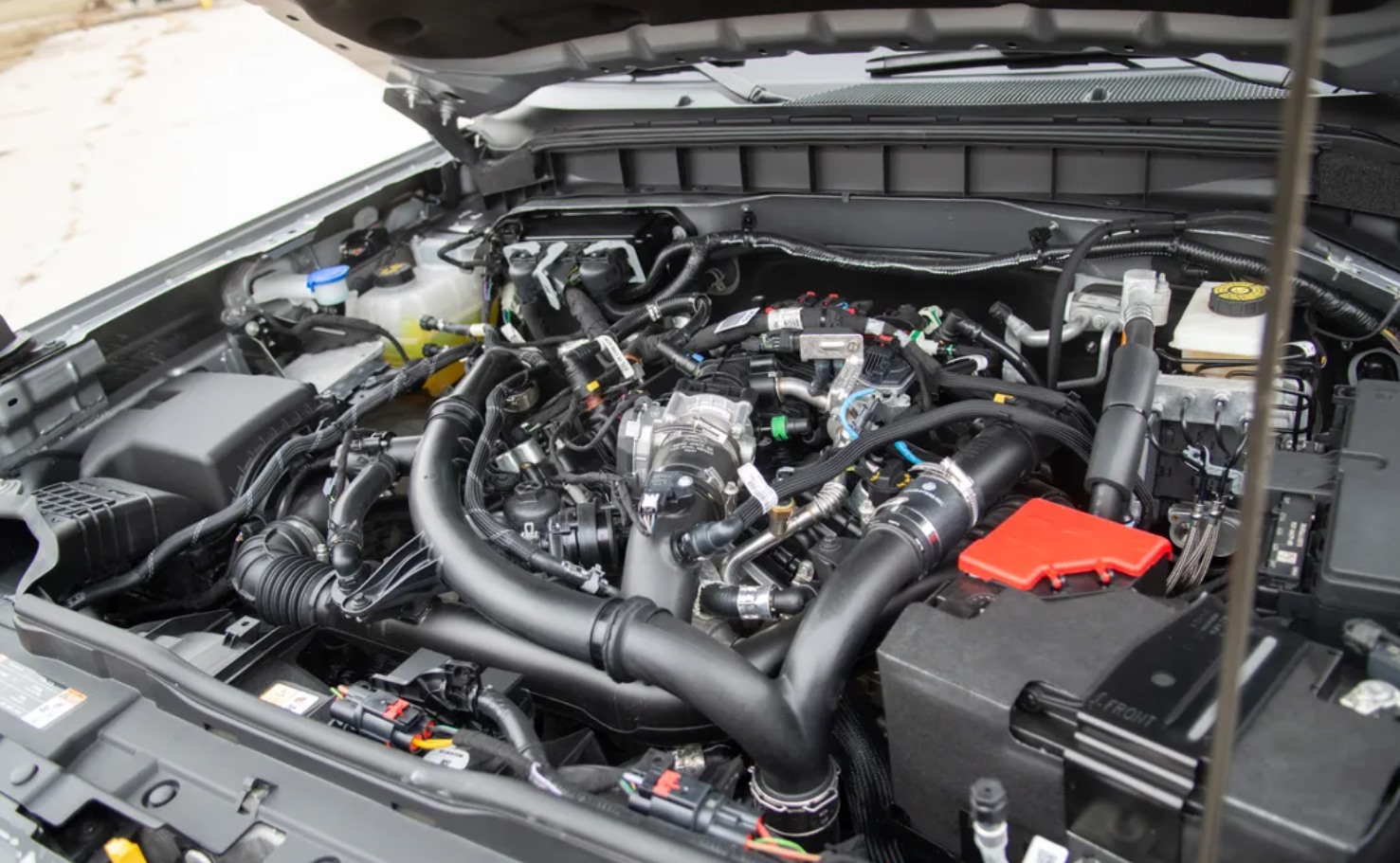 2023 Ford Bronco Wildtrak Engine
