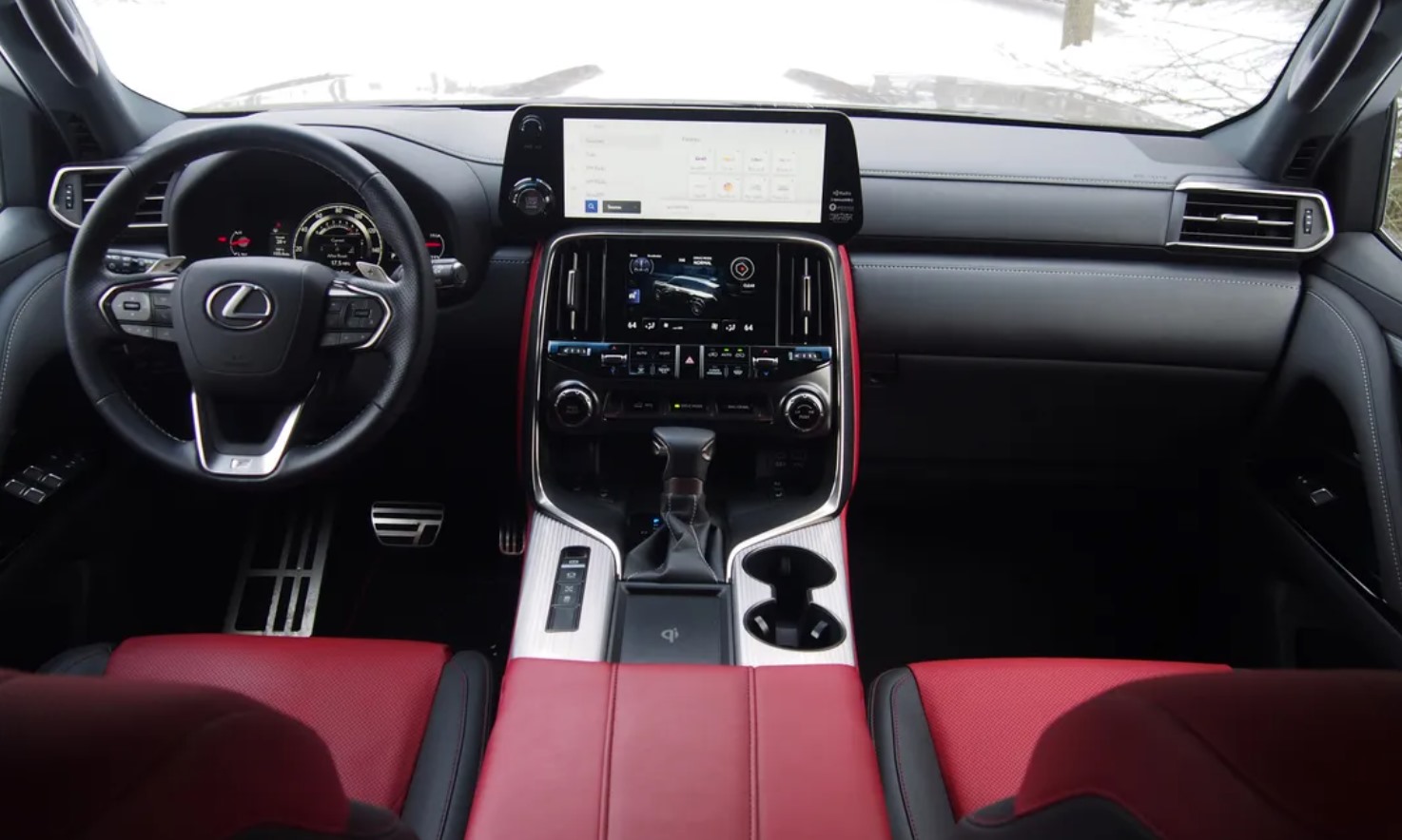 2023 Lexus LX 600 Interior