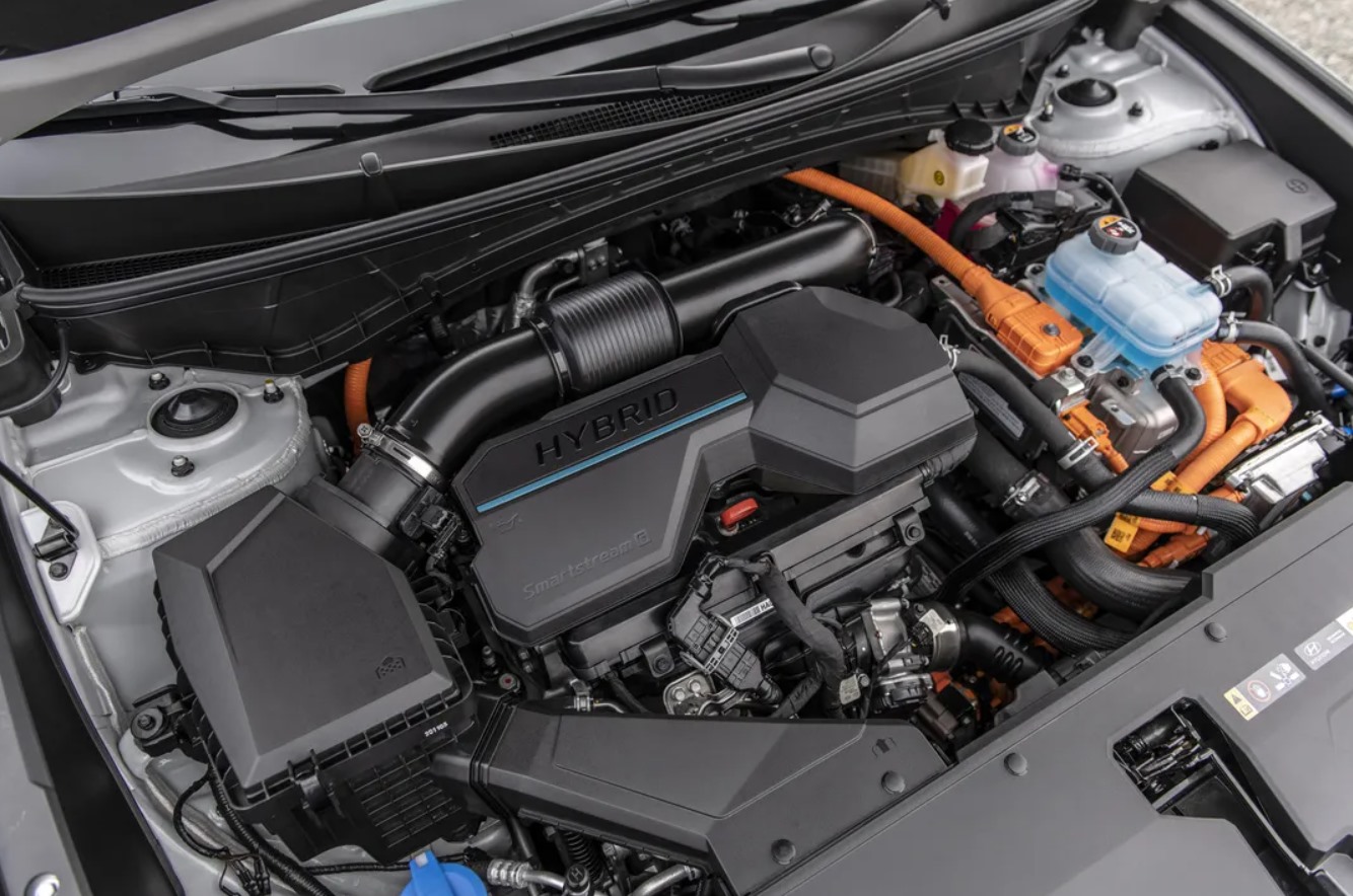 2022 Hyundai Tucson Plug-in Hybrid Engine