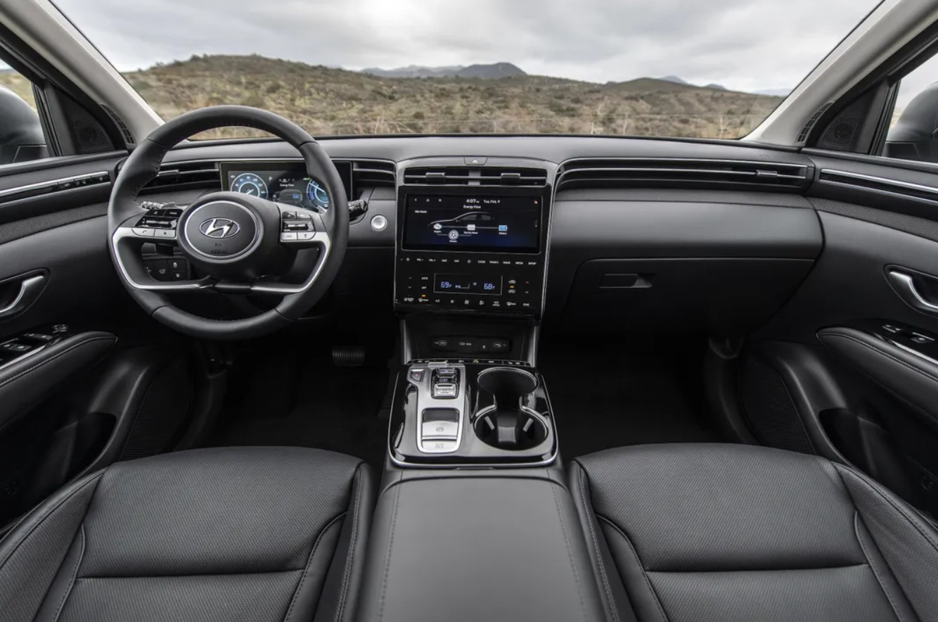 2022 Hyundai Tucson Plug-in Hybrid Interior