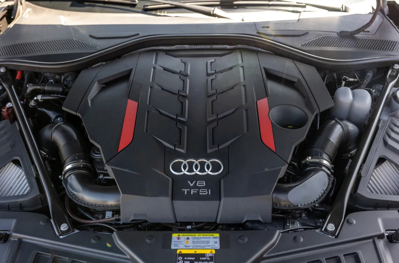 2023 Audi S8 Engine