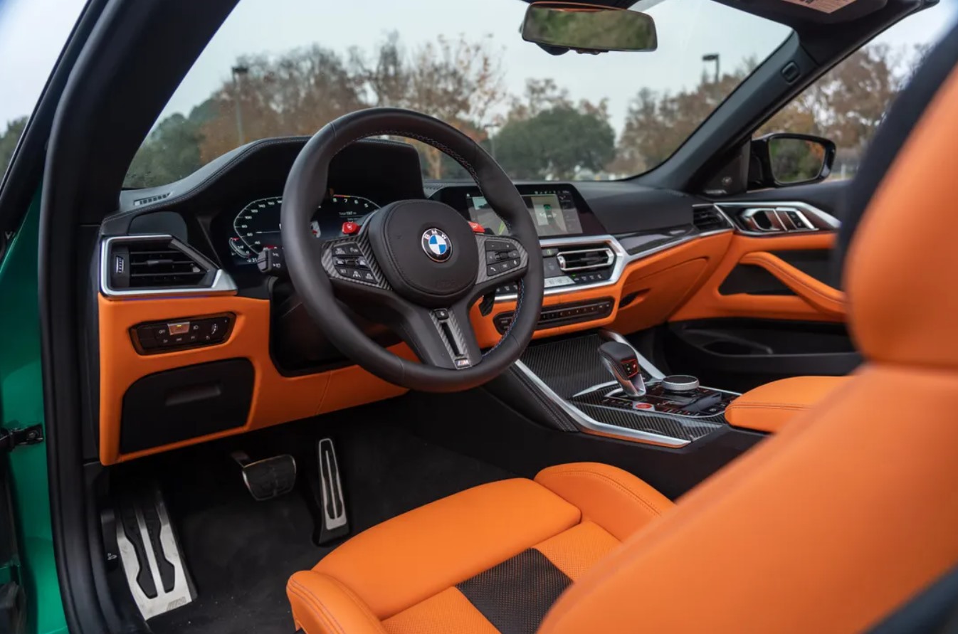2023 BMW M4 Competition Interior