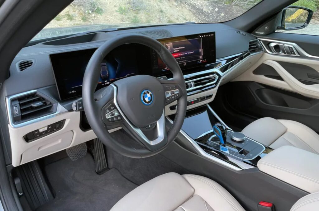 2023 BMW eDrive40 Interior - This Vehicle Has A Lot Of Conveniences ...