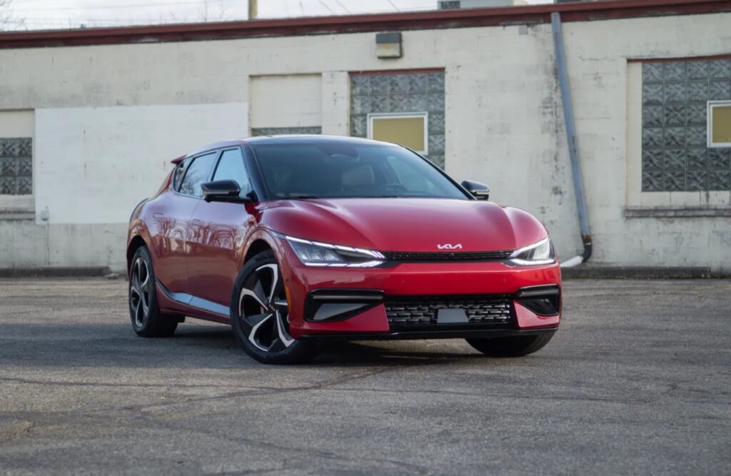 2023 Kia EV6 Images Available With A Choice Of Battery Sizes Inside 