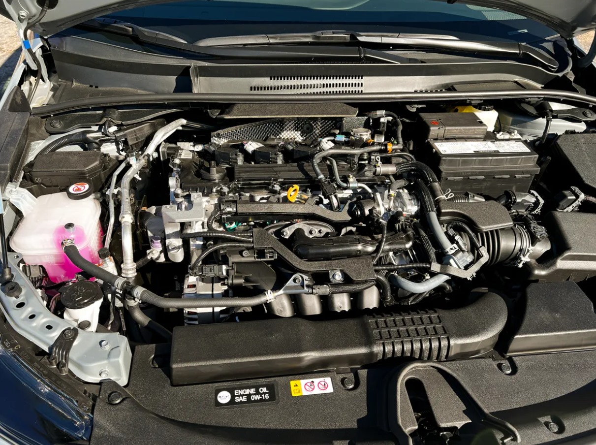 2023 Toyota Corolla Apex Engine