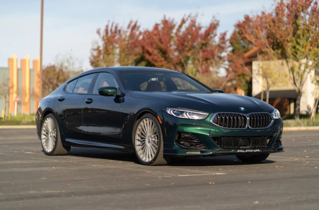 2023 BMW Alpina B8 Price: The Most Expensive Version Of BMW's 8 Series ...