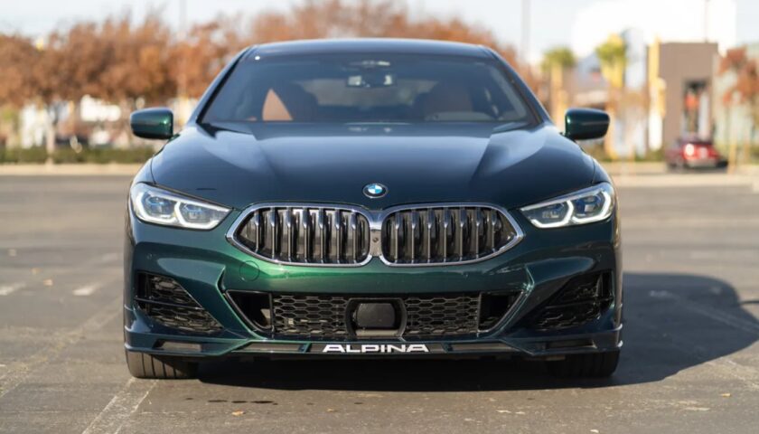 2023 BMW Alpina B8 Specs