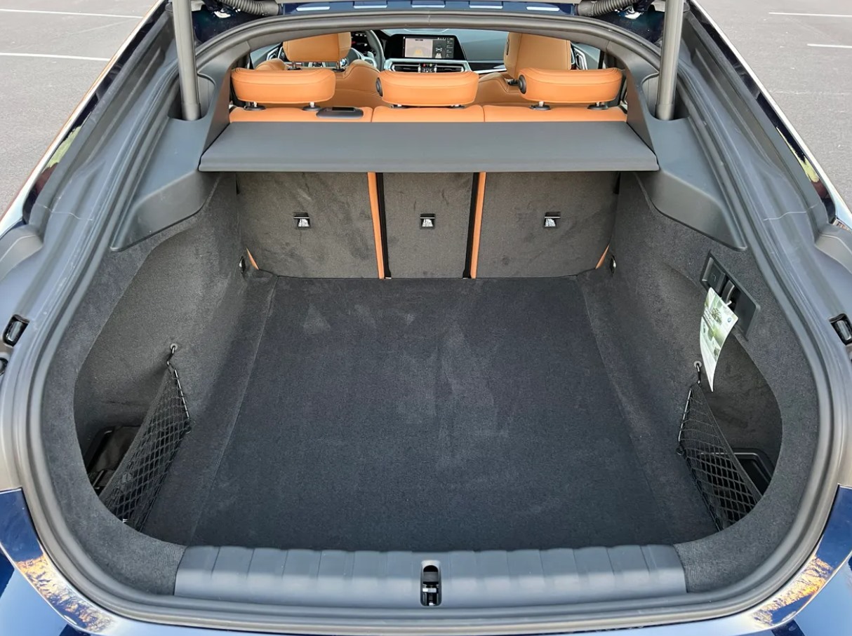 2023 BMW M440i Gran Coupe Cargo Space