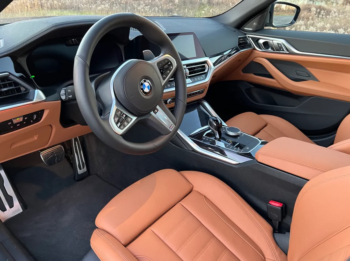 2023 BMW M440i Gran Coupe Interior