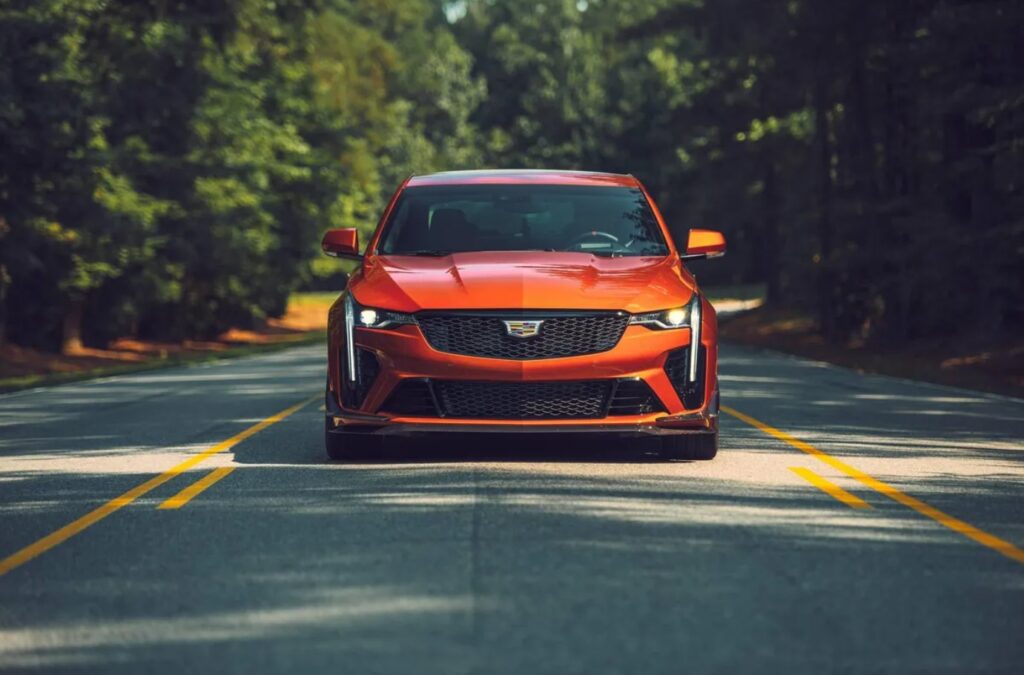 2023 Cadillac CT4V Blackwing 0 60 Comfortable On The Track As It Is