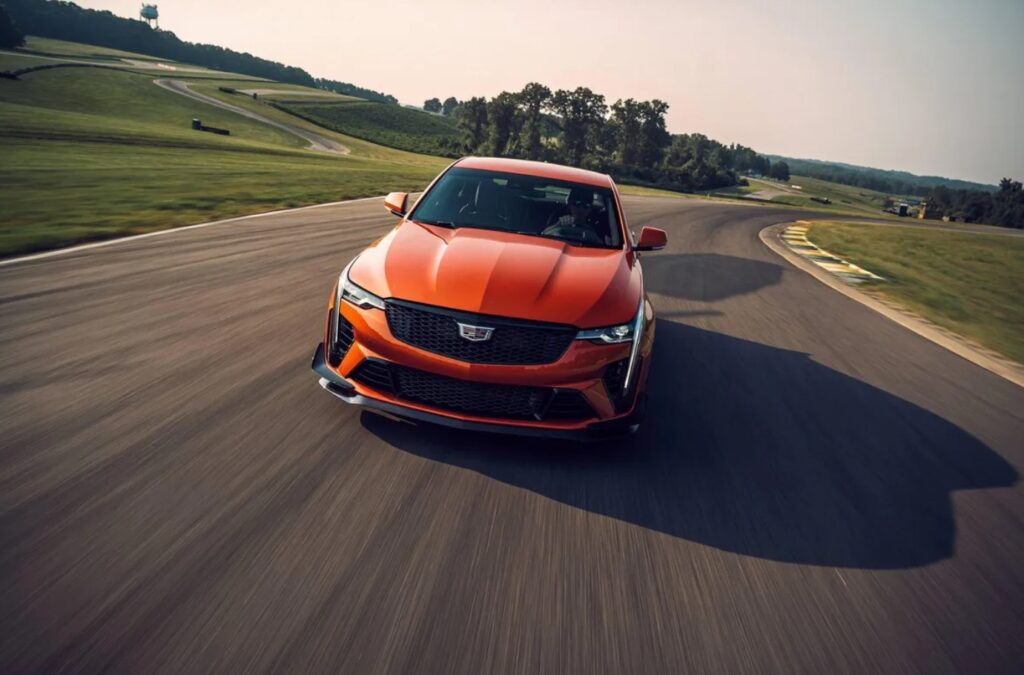 2023 Cadillac CT4-V Blackwing 0 60: Comfortable On The Track As It Is