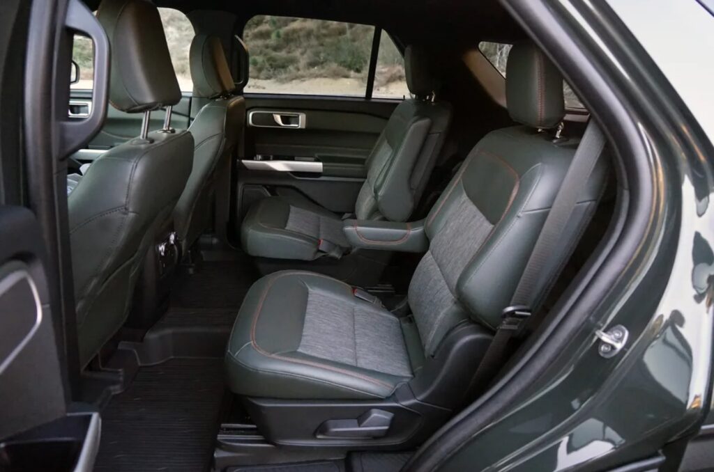 Ford Explorer Timberline Engine Options