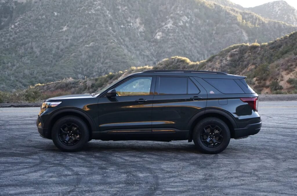 2023 Ford Explorer Timberline Release Date Ground Clearance Has