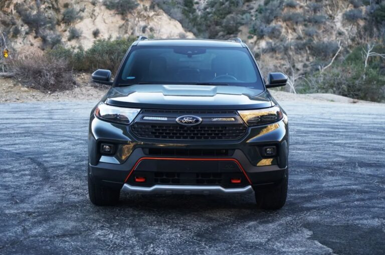 2023 Ford Explorer Timberline Release Date Ground Clearance Has