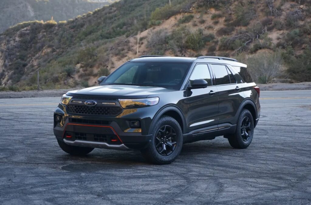 2023 Ford Explorer Timberline Release Date Ground Clearance Has