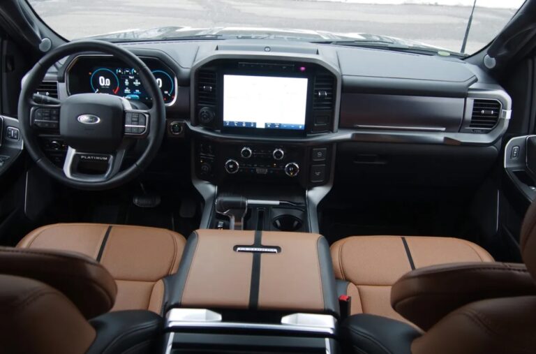 Ford 2024 F150 Interior