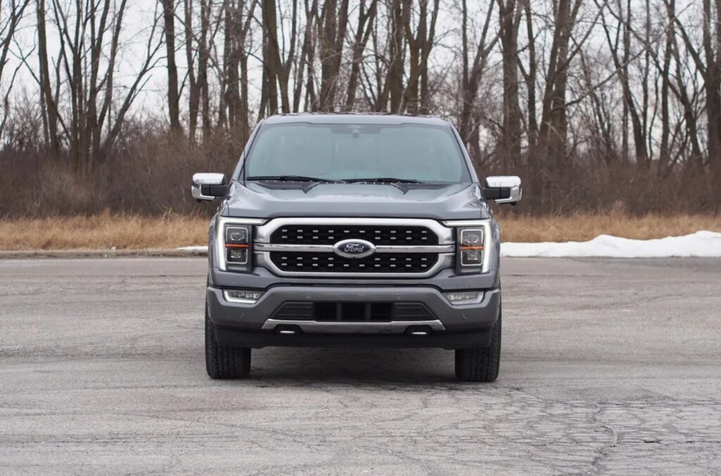 2023 Ford F150 Platinum Hybrid Price More Handsome and Luxurious