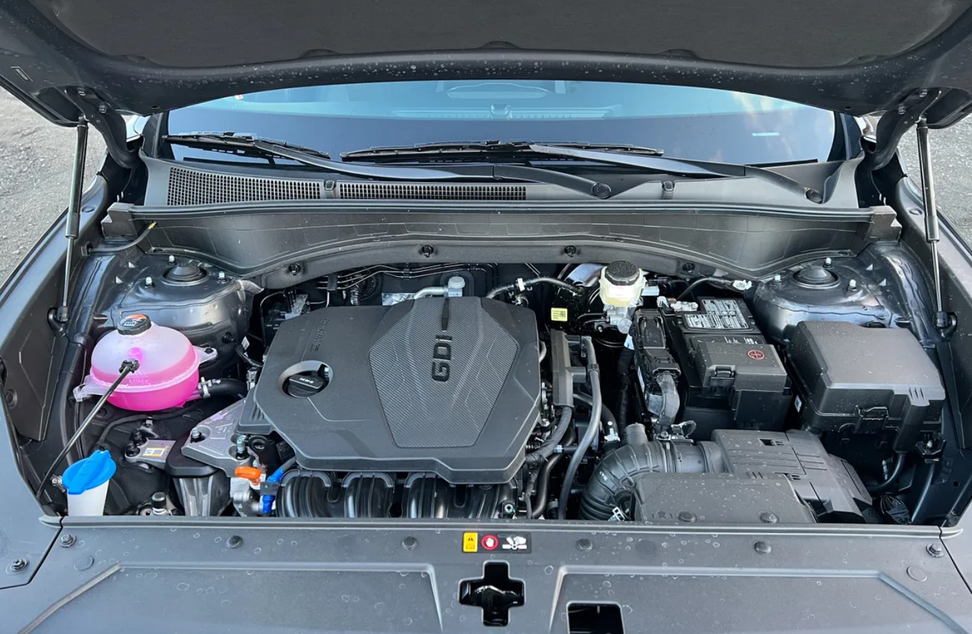 2023 Hyundai Santa Fe XRT Engine
