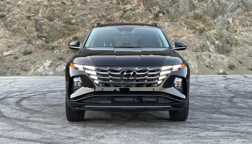 2023 Hyundai Tucson Hybrid Exterior