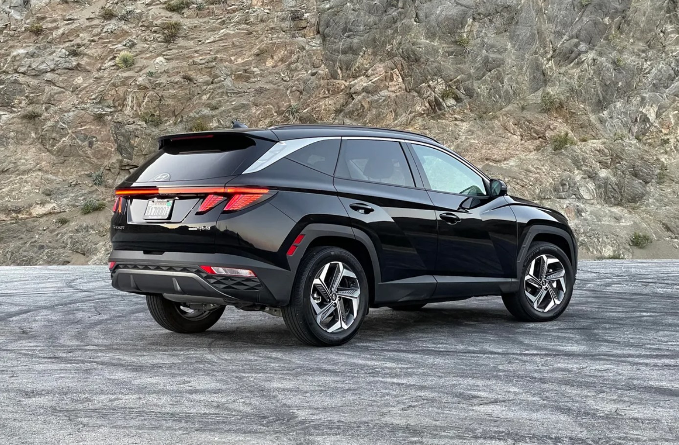2023 Hyundai Tucson Hybrid Specs
