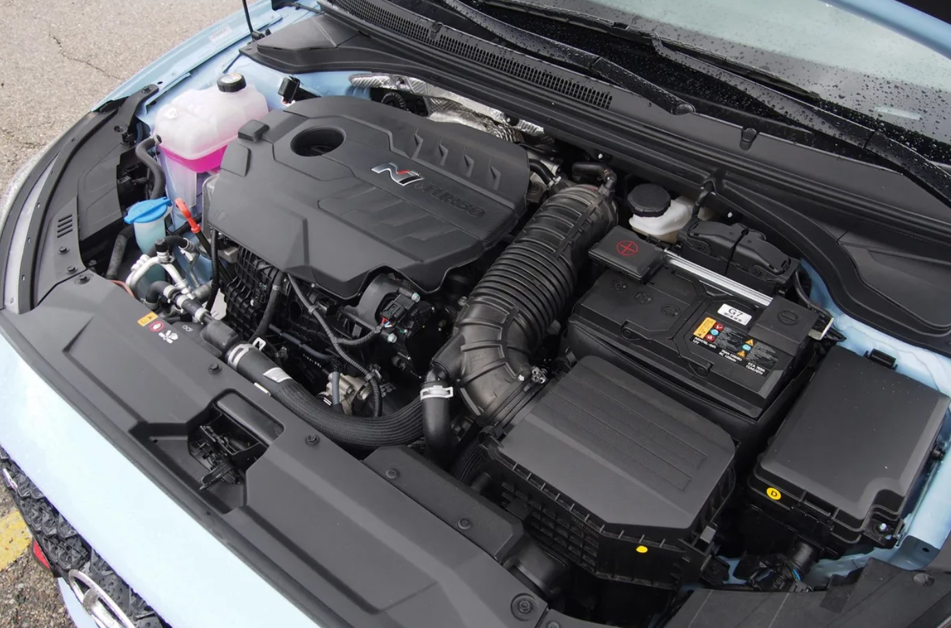 2023 Hyundai Veloster N Engine