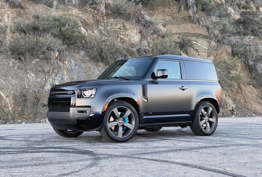 Configurations For 2022 Land Rover Defender