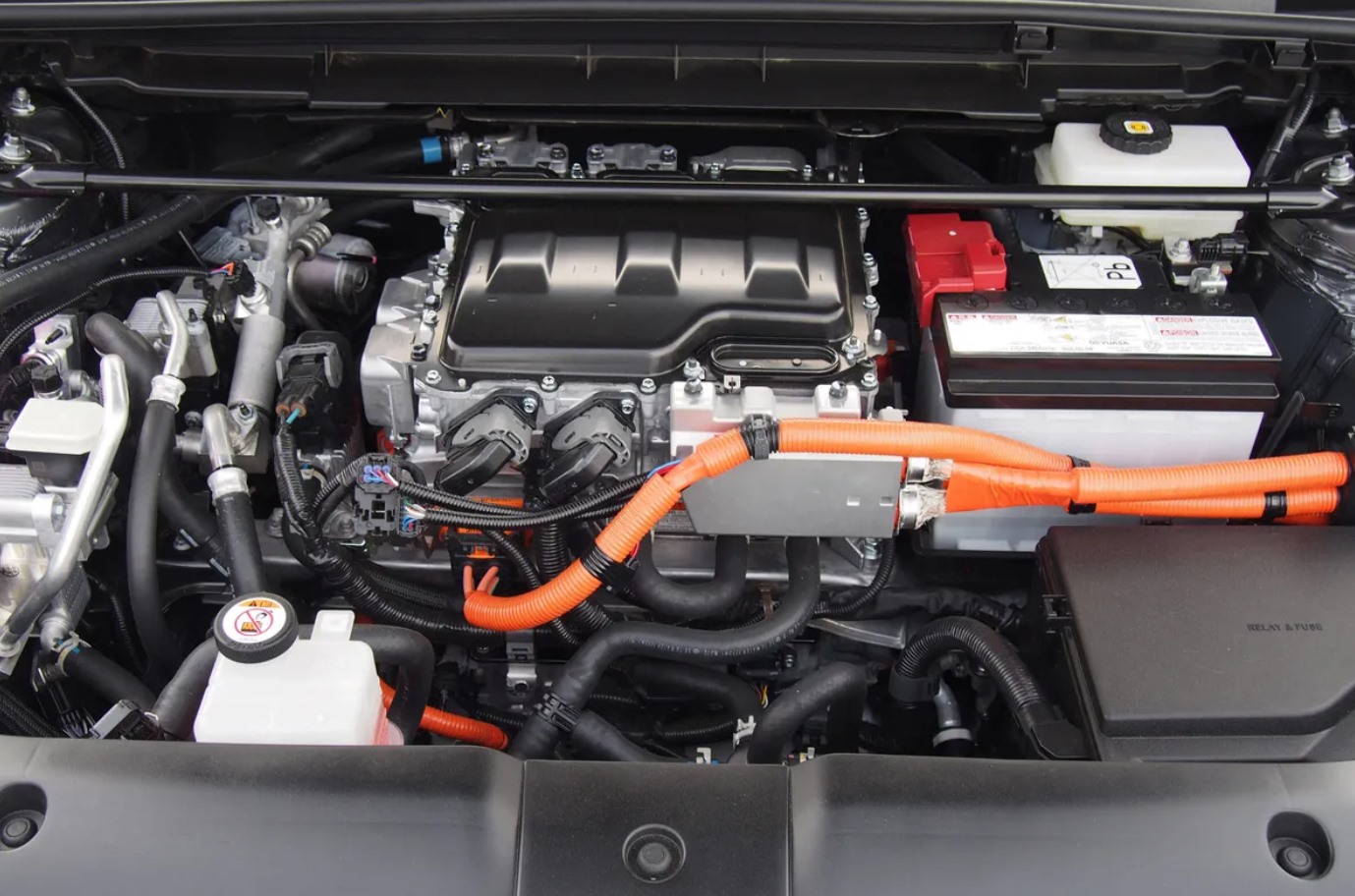 2023 Lexus RZ 450e Engine